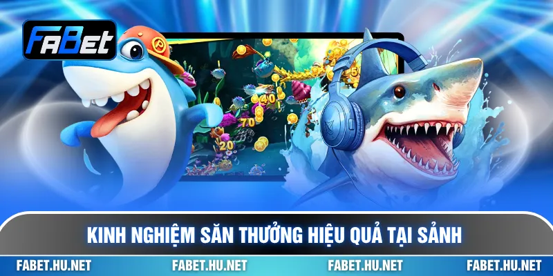 Kinh nghiệm săn thưởng hiệu quả tại sảnh